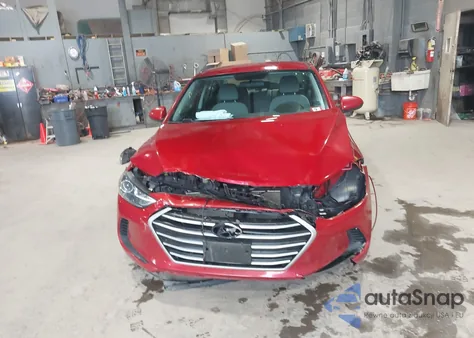 2017 Hyundai Elantra Se from USA, damaged, VIN 5NPD84LF5HH162173